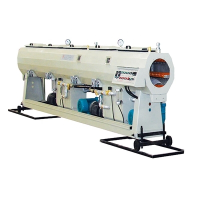 Doppelschrauben-Extrusionsleitung für PVC-Profil-Fertigungsanlagen