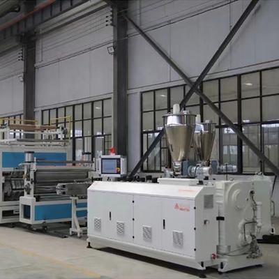 PVC-Extrudermaschine für die Produktion