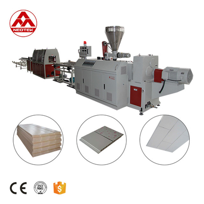 Automatische Extrusionslinie für PVC-Deckenplatten für die individualisierbare Produktion