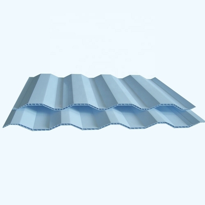 380V 50hz PVC-Dachplatten-Extrusionslinie für die Produktion von Baustoffen