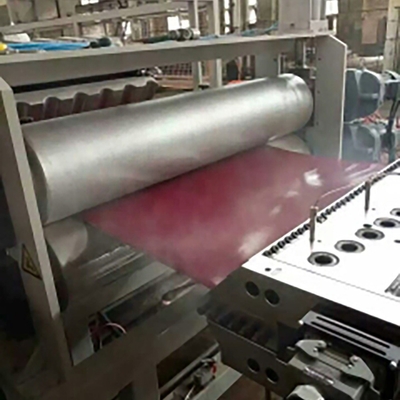 Doppelschrauben-Fertigungsanlage Glasfliesenmachmaschine Extrusionslinie mit Design
