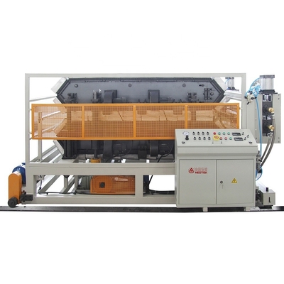 Doppelschrauben-Fertigungsanlage Glasfliesenmachmaschine Extrusionslinie mit Design