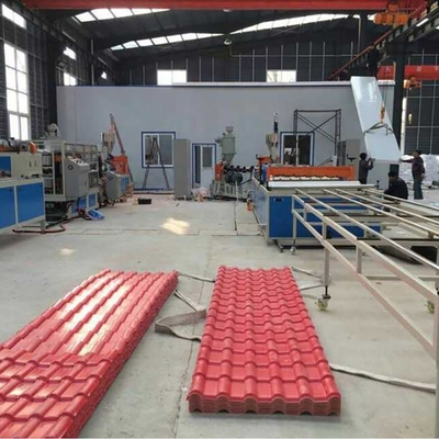 Doppelschrauben-Fertigungsanlage Glasfliesenmachmaschine Extrusionslinie mit Design