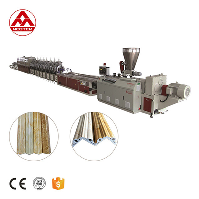38CrMoALA Schraubstoff PVC Imitation Marmorblatt Extrusionslinie für hohe Gewinne