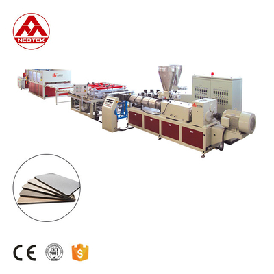 Herstellungsbetrieb PVC-Platten-Extrusionsleitung mit 38CrMoALA-Schraubmaterial