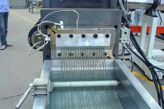 380V 50hz Spannung PC Pelletizing Extrusionsleitung für die Herstellung