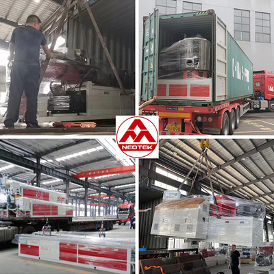380V 50hz Spannung PC Pelletizing Extrusionsleitung für die Herstellung