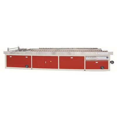 100 kW Leistung PVC-basierte WPC-Extrusionslinie für fortschrittliche Technologie
