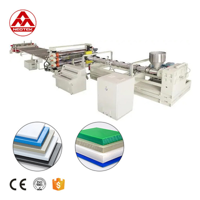 38 1 Schraub L/D Verhältnis PP PE Dicke Platte Extrusionslinie für langlebige Produktion