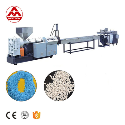 PE-Plastikverarbeitete PP-Pelletierung Extrusionslinie mit 38CrMoALA-Schraubmaterial