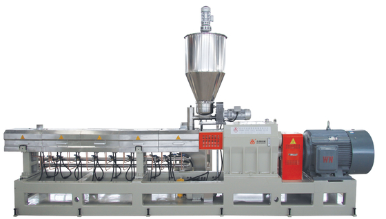 PE-Plastikverarbeitete PP-Pelletierung Extrusionslinie mit 38CrMoALA-Schraubmaterial