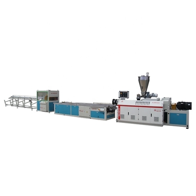Schraub L/D Verhältnis 156 1 Extrusionsleitung für Hochproduktivitätsmaschine 118kw WPC Extruder