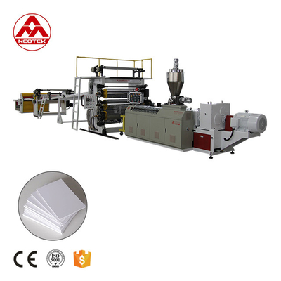 Schraubmaterial 38CrMoALA PVC-freie Schaumbild-Extrusionslinie mit hoher Produktivität