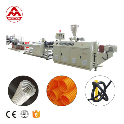 45kW Leistung Einwandgewölbungsrohr-Extrusionsleitung für Produkte 11000X2000X2600