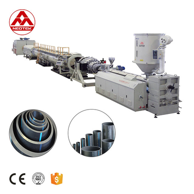 PE-Rohr-Extrusionsleitung für Rohre aus der Herstellungsanlage