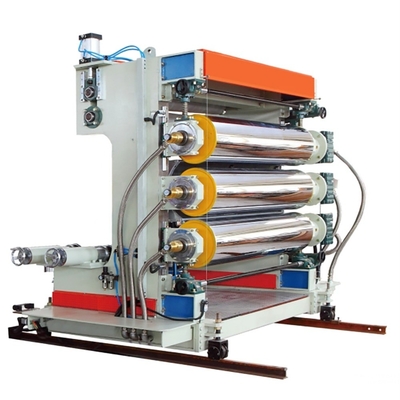 Energieeinsparende Brikette Pvc Edge Panding Extruder Maschine mit 34,7 Rpm Schraubgeschwindigkeit