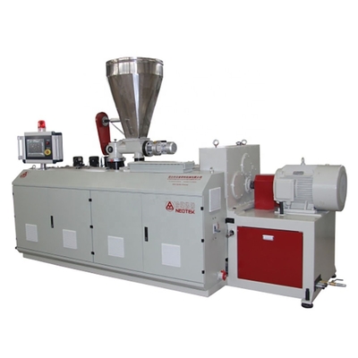 Energieeinsparende Brikette Pvc Edge Panding Extruder Maschine mit 34,7 Rpm Schraubgeschwindigkeit