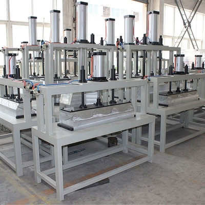 132 1 Schraub L/D-Verhältnis Doppelschraub-Laminations-PVC-Dachfliesen-Extrudermaschine mit einem