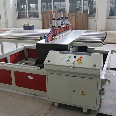 132 1 Schraub L/D-Verhältnis Doppelschraub-Laminations-PVC-Dachfliesen-Extrudermaschine mit einem