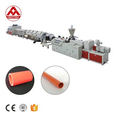 380V 50hz PVC-Rohr Extrusionslinie für eine glatt und gleichbleibende Rohrproduktion von 50-160