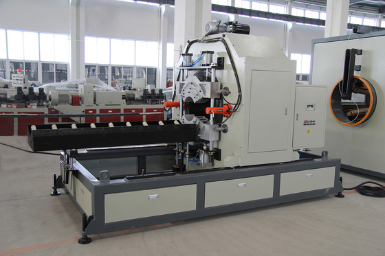 PE/PP-Plastikverarbeitete Wasser- und Gasleitung Extrusionsleitung mit hoher Produktivität