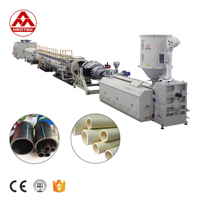 LG800 PE-Rohr-Extrusionsleitung für Wasser- und Gasversorgung 50000X7000X2950 Abmessungen