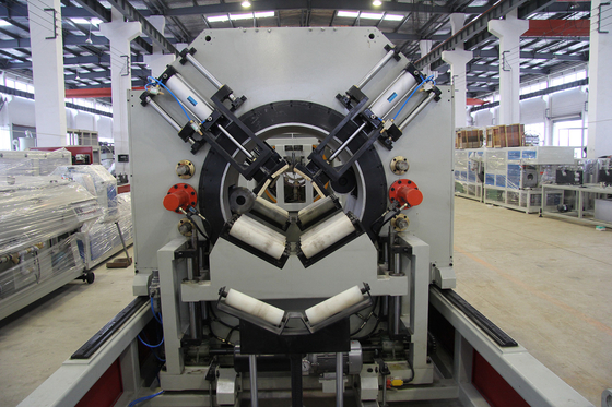 LG800 PE-Rohr-Extrusionsleitung für Wasser- und Gasversorgung 50000X7000X2950 Abmessungen