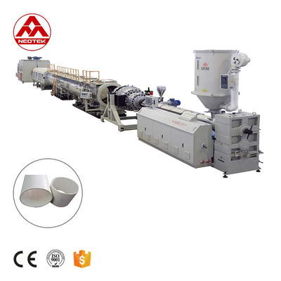 Hochgeschwindigkeit LG1000 Wasserversorgung PE-Rohr Extrusionsleitung mit 33 1 Schraub L/D-Verhältnis