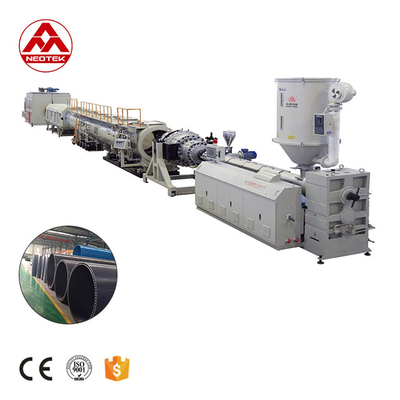 90 Rpm Schraubgeschwindigkeit LG1200 PE Rohr Extrusionsleitung für Wasser und Gas 38000 KG