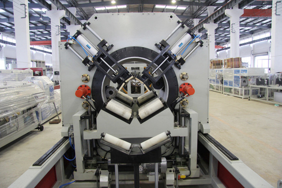 90 Rpm Schraubgeschwindigkeit LG1200 PE Rohr Extrusionsleitung für Wasser und Gas 38000 KG