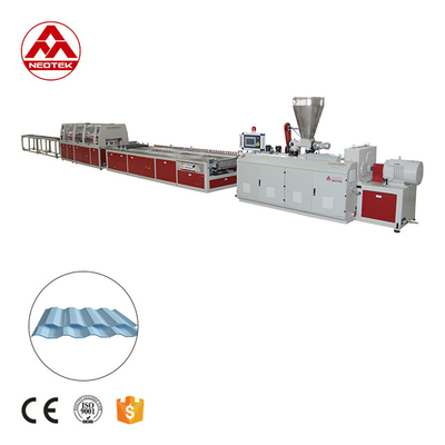 Weiterentwickelte Doppelschraub-PVC-Hohlplatenextrusionslinie aus 38CrMoALA-Material