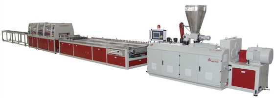 Weiterentwickelte Doppelschraub-PVC-Hohlplatenextrusionslinie aus 38CrMoALA-Material