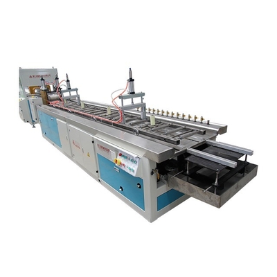 YF300 PP PE Basis WPC Extrusionslinie mit Ko-rotation conical Twin-Schraube und 36 Rpm