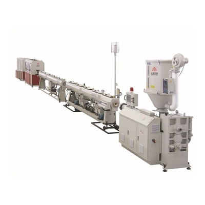 Weiterentwickelte Technologie 18000X1500X2600 PPR Rohr Extrusionslinie mit 150 Rpm Schraubgeschwindigkeit