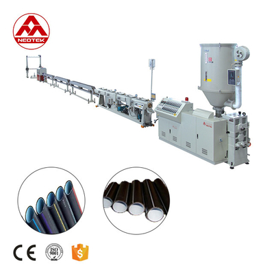 Ein-Schraube 33 1 HDPE Silizium-Kern-Rohr Extrusionslinie für individuelle Anforderungen