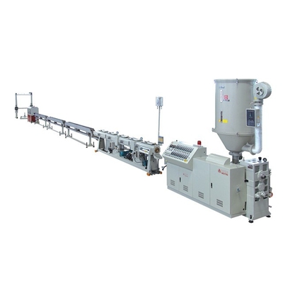 Ein-Schraube 33 1 HDPE Silizium-Kern-Rohr Extrusionslinie für individuelle Anforderungen