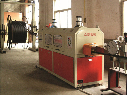 Ein-Schraube 33 1 HDPE Silizium-Kern-Rohr Extrusionslinie für individuelle Anforderungen