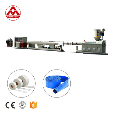 Fortgeschrittene 40-90HDPE-Mikro-Rohr-Extrusionsleitung mit Schraub L/D-Verhältnis 33 1 Automatisch