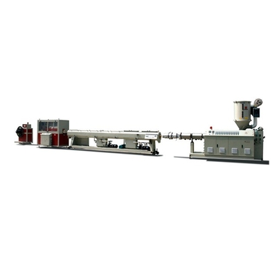 Fortgeschrittene 40-90HDPE-Mikro-Rohr-Extrusionsleitung mit Schraub L/D-Verhältnis 33 1 Automatisch