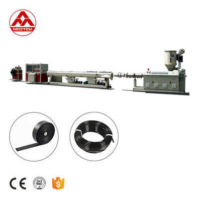 110-200 HDPE-Mikro-Rohr-Extrusionsleitung für Fertigungsanlagen Schnelle Installation
