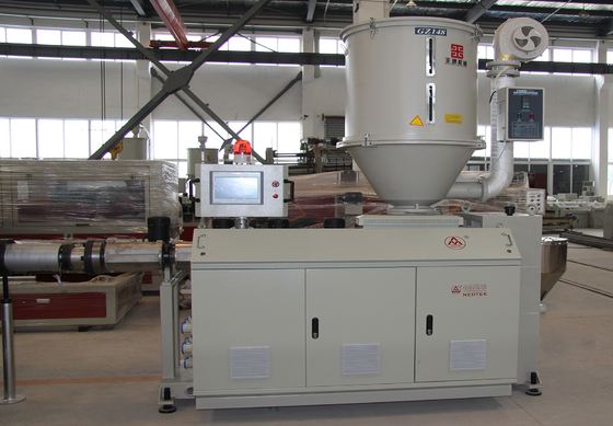 110-200 HDPE-Mikro-Rohr-Extrusionsleitung für Fertigungsanlagen Schnelle Installation