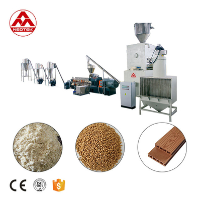380V 50hz PP-PE-Pelletierung Extrusionsleitung für Holzverbindungen für Fertigungsanlagen