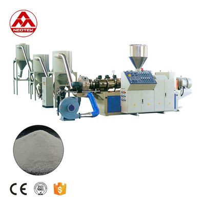 Verbrauch WPC-Pelletizer auf PVC-Basis mit 380V 50hz Spannung und 188 1 Schraub L/D-Verhältnis