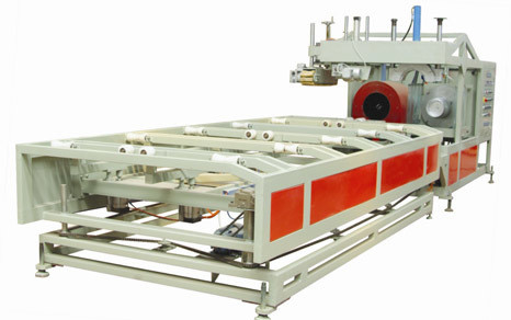 5 Heizzonen Kunststoff-Extrusionsmaschine mit verbessertem Design und fortgeschrittener PLC-Steuerung