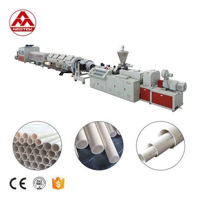 16-63 PVC-Rohr-Extrusionsleitung für die Fertigungsanlage Motorgetriebe PLC-Schraube eingeschlossen