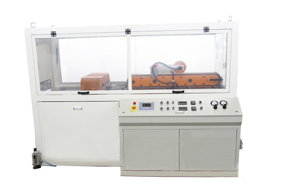 16-63 PVC-Rohr-Extrusionsleitung für die Fertigungsanlage Motorgetriebe PLC-Schraube eingeschlossen