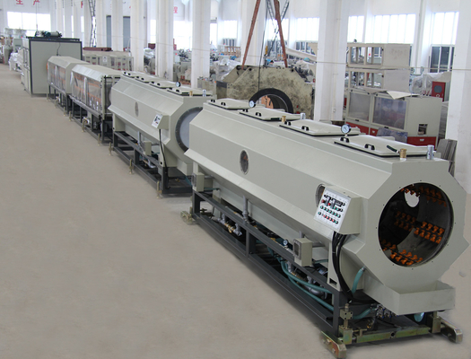 Automatische PE-Rohr-Extrusionsleitung für Wasser- und Gasversorgung