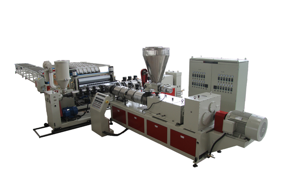 Anpassungsfähige PVC-Dachfliesenmaschine