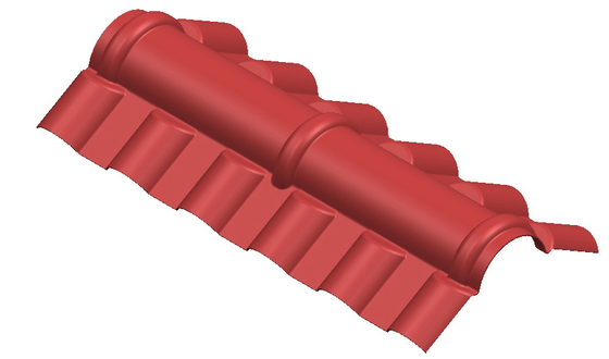 Anpassungsfähige PVC-Dachfliesenmaschine