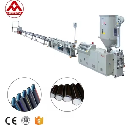 Herstellungslinie für extrudierte HDPE-Rohre mit einer Leistung von 900 kg/h
